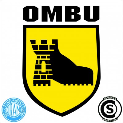 calzdo de seguridad - ombu